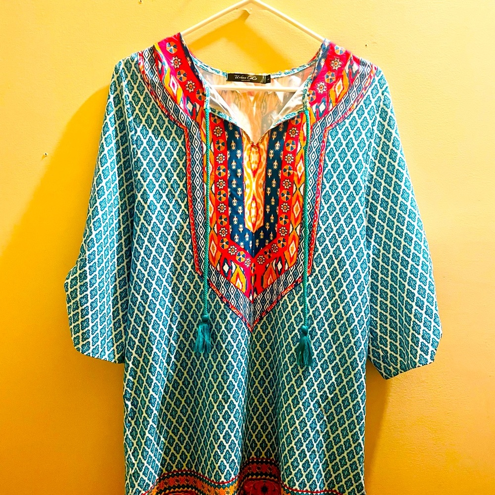 Urban coco casual dress, size large